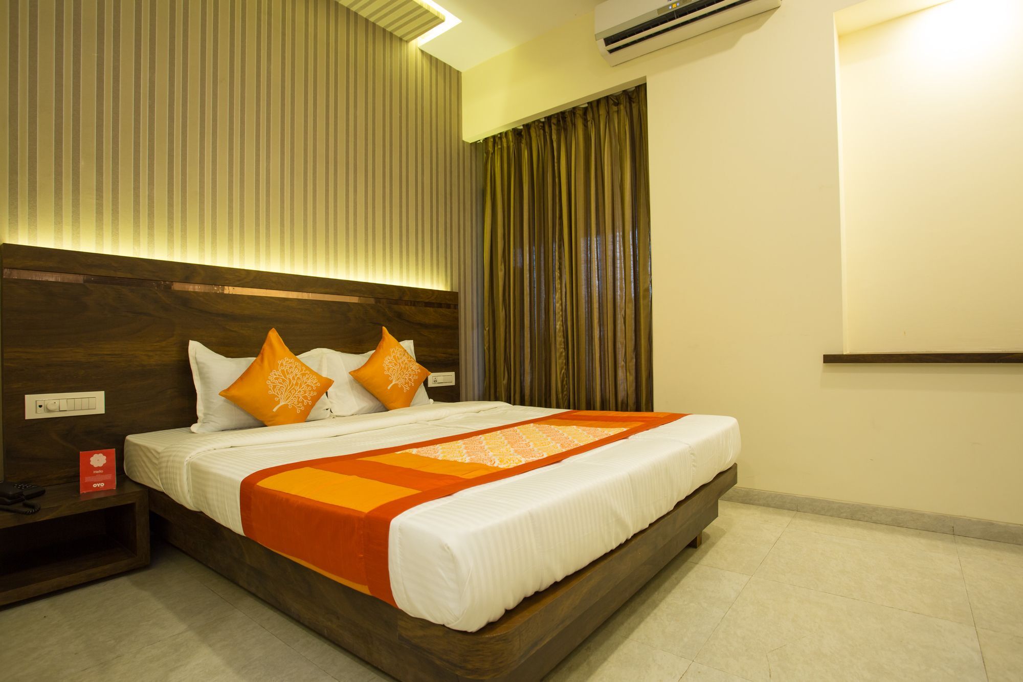 Oyo 7156 Hill View Residency Hotel Navi Mumbai Exterior photo